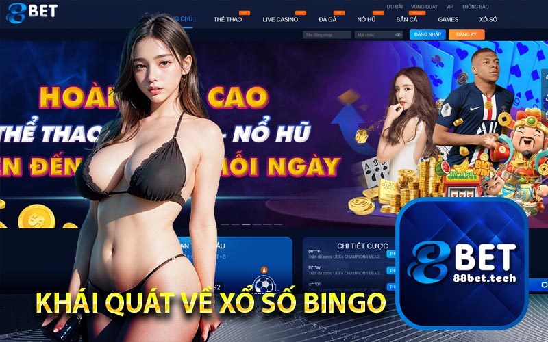 Xổ Số Bingo - Chơi Dễ Dàng Hơn Tại Nhà Cái 88Bet